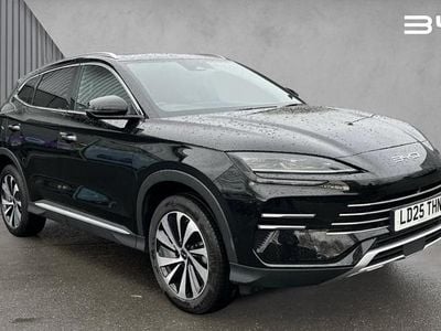 Used BYD Seal U Boost 218 HP (160 kW) 2025 Black SUV