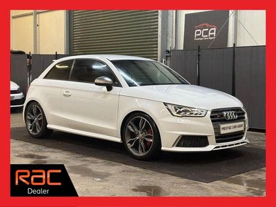 Used Audi S1 231 HP (169 kW) 2016 White Hatchback