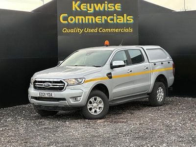 Used Ford Ranger XLT 2021 Silver Pickup
