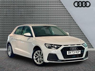 Used Audi A1 Sport 108 HP (79 kW) 2023 White SUV