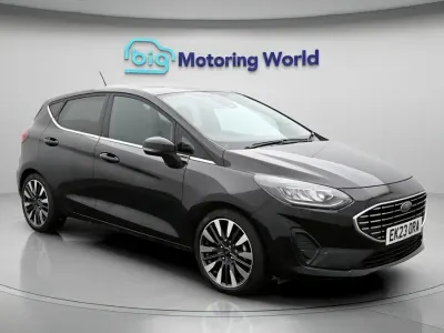 Second-hand Ford Fiesta Titanium X 125 CP (91 kW) 2023 Negru Hatchback