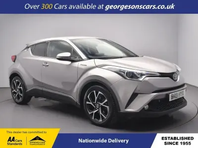 Usado Toyota C-HR Design 122 CV (89 kW) 2019 Plateado SUV