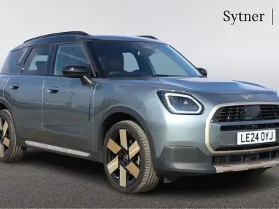Used Mini Countryman 168 HP (123 kW) 2024 Green SUV