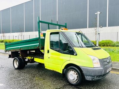 used Ford Transit Chassis Cab TDCi 100ps [DRW] Euro 5