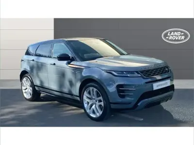 Used Land Rover Range Rover evoque First Edition 249 HP (183 kW) 2020 Nolita grey SUV
