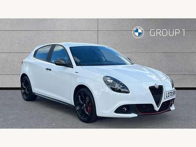 Used Alfa Romeo Giulietta Sprint 120 HP (88 kW) 2020 White Hatchback