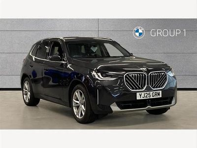 Used BMW X3 xLine 205 HP (150 kW) 2025 Grey SUV