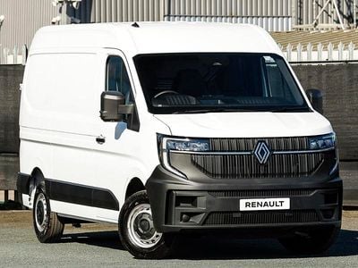 New Renault Master 2025 White MPV