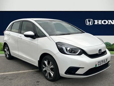 White Used 2021 Honda Jazz Hybrid Hatchback | £14,995 (Fair price)