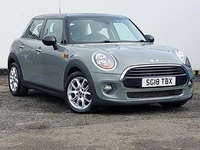Used Mini Cooper 136 HP (100 kW) 2018 Grey Hatchback