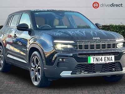 Used Jeep Avenger Summit 114 kW (156 HP) 2024 SUV