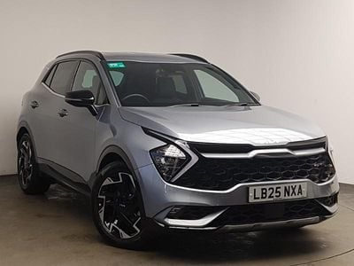 Silver Used 2025 Kia Sportage GT-Line SUV | £26,298 (Good price)