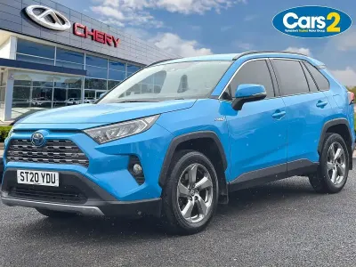 Usado Toyota RAV4 Design 2020 Azul SUV