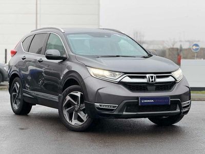 Used Honda CR-V EX 2020 Grey SUV