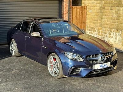 Blue Used 2020 Mercedes E63 AMG AMG Sedan | £56,995 (Fair price)
