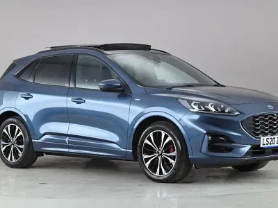 Used Ford Kuga ST-Line X 190 HP (139 kW) 2020 Blue SUV