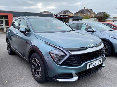 Used Kia Sportage 2022 Grey SUV