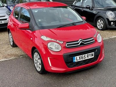 Red Used 2015 Citroën C1 Feel Hatchback | £2,470 (Good price)