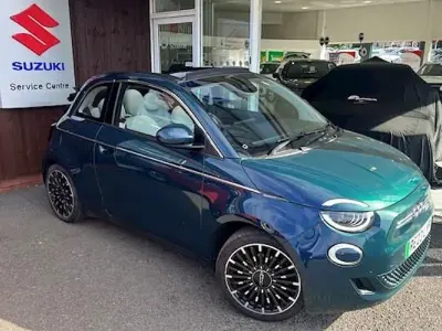 Used Fiat 500e