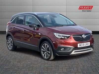 used Vauxhall Crossland X 1.2T [130] Ultimate 5dr [Start Stop]