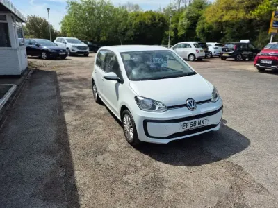 Używany VW up! move up! 60 KM (44 kW) 2018 Biały Hatchback