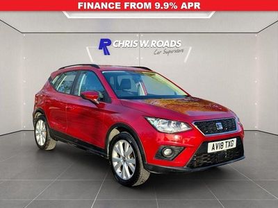 Red Used 2018 Seat Arona SE SUV | £11,000 (Fair price)