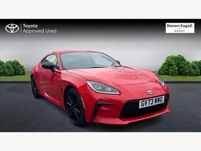 Used Toyota GR86 2023 Red Coupe