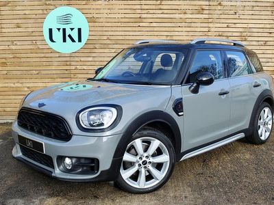 Used Mini Cooper S Countryman 2018 Grey SUV