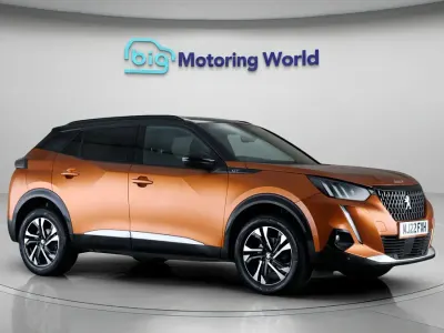 Used Peugeot 2008 GT 131 HP (96 kW) 2022 Orange SUV