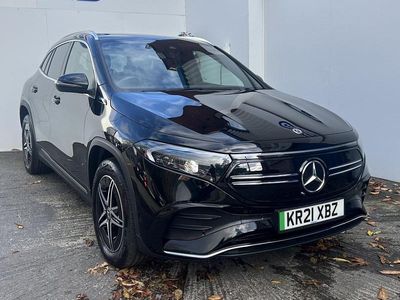 Used Mercedes EQA250 AMG line 72 kW (99 HP) 2021 Black SUV