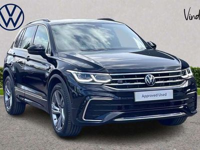 Used VW Tiguan R-line Edition 150 HP (110 kW) 2024 Black SUV