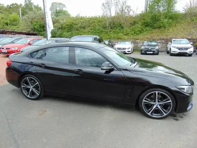 Used BMW 420 Gran Coupé Sport Line 190 HP (139 kW) 2017 Black Coupe