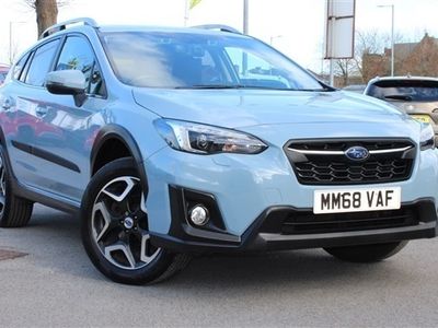 used Subaru XV 2.0i SE Premium 5dr Lineartronic