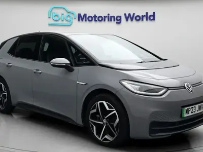 Used VW ID.3 Pro 150 kW (204 HP) 2022 Grey Hatchback