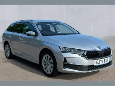 Używany Skoda Octavia SE L 147 KM (108 kW) 2025 Srebrny Kombi