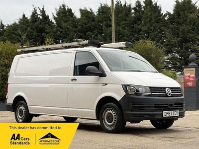 Used VW Transporter Startline 2018 White Van