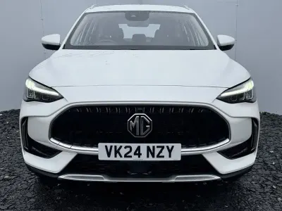 Used MG HS SE 162 HP (119 kW) 2024 White SUV