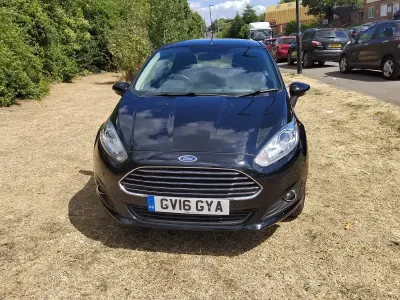 Used Ford Fiesta Zetec 2016 Black Hatchback