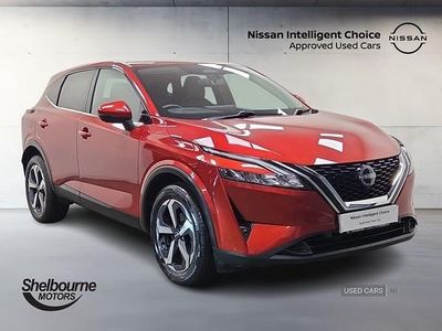 Used Nissan Qashqai N-Connecta 2022 Red SUV