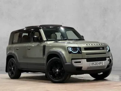 Second-hand Land Rover Defender First Edition 2020 Verde SUV