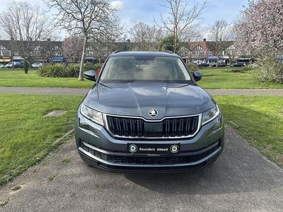 Used Skoda Kodiaq SE L 150 HP (110 kW) 2019 Grey SUV