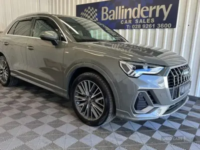 Begagnad Audi Q3 S-Line 190 HK (139 kW) 2020 Grå SUV