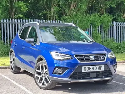 Used Seat Arona FR Sport 115 HP (84 kW) 2019 Blue SUV