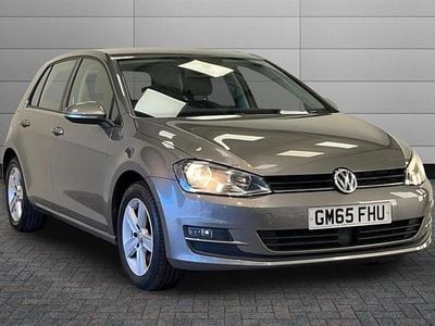 Begagnad VW Golf VII Match 122 HK (89 kW) 2015 Grå Halvkombi