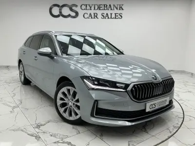 Used Skoda Superb
