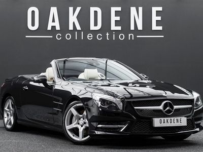 used Mercedes SL500 SL Class 4.7AMG Sport G Tronic Euro 5 (s/s) 2dr