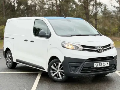 Used Toyota Proace 2019 White MPV