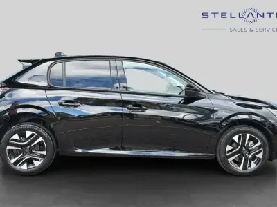 New Peugeot 208 Allure 99 HP (72 kW) 2026 Black Hatchback