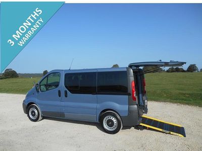 Used Vauxhall Vivaro 2013 Blue MPV