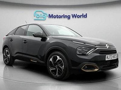 Used Citroën C4 PureTech 130 HP (95 kW) 2022 Black Hatchback